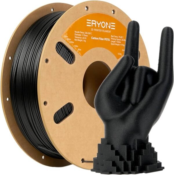PETG Fibre de carbone 1KG (1.75mm) - ERYONE