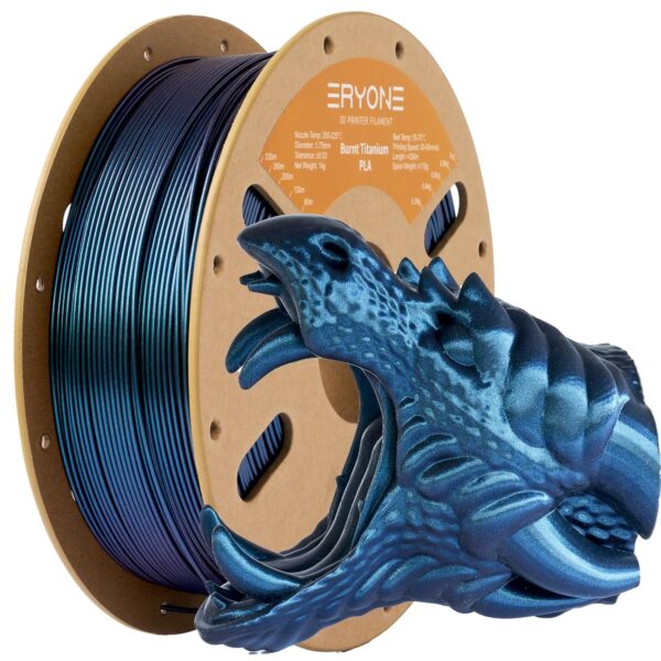 PLA Burnt Titanium 1KG (1.75mm) - ERYONE