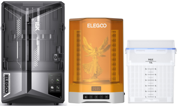 Précommande - Pack Elegoo Saturn 4 Ultra 16K + Mercury V3.0 Plus