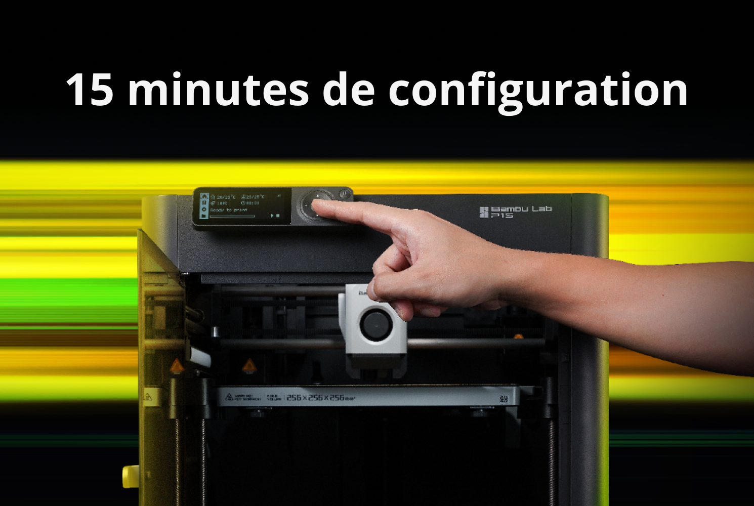 Performances complètes dès le déballage