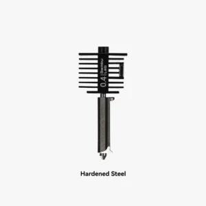 Hotend pour Bambu Lab A1 – acier trempé (0,4mm)