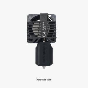 Hotend complet pour Bambu Lab P1S - acier trempé (0,4mm)