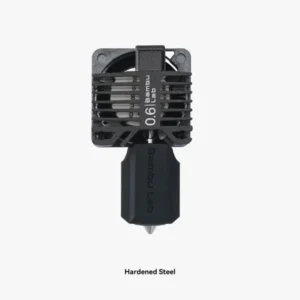 Hotend complet pour Bambu Lab P1S - acier trempé (0,6mm)