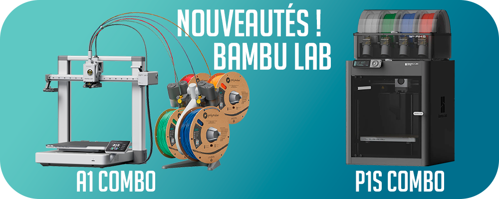 Nouveau ! Bambu Lab