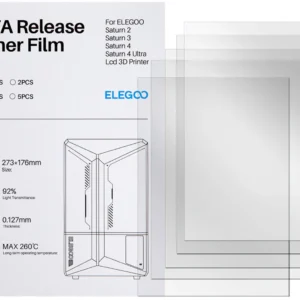 Film PFA pour Elegoo Saturn 4 Ultra 16K – Kit 5 pièces