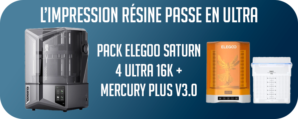 Dispo ! Pack Elegoo Saturn 4 Ultra 16K