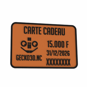 Carte cadeau