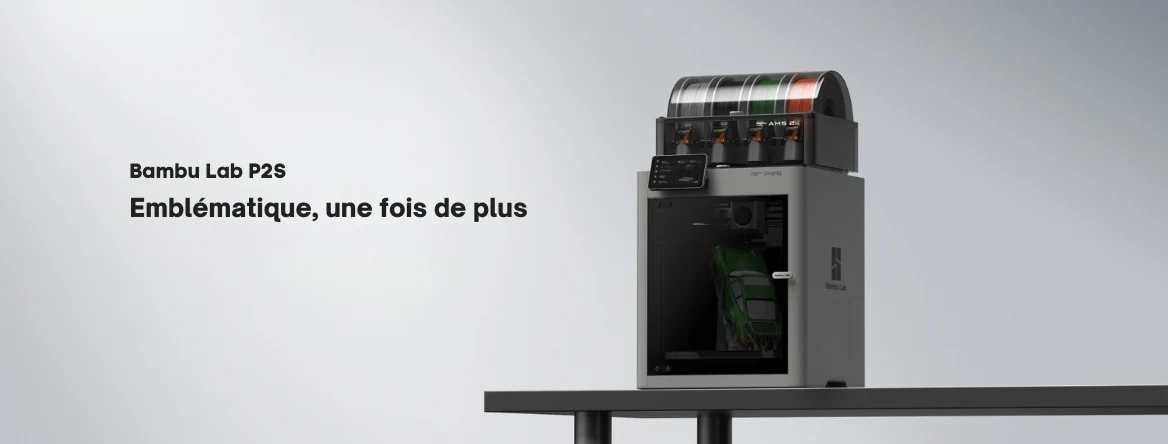 Bambu Lab - P2S Combo avec AMS 2 Pro - L'icône, Redéfinie