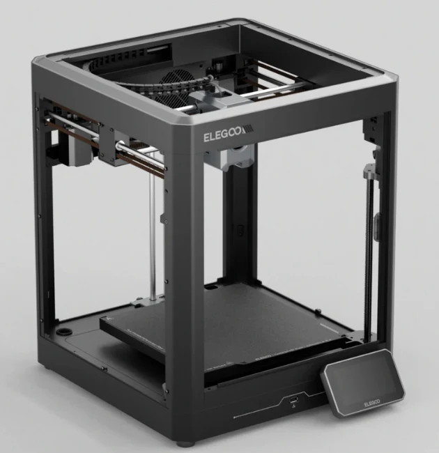 Châssis aluminium moulé intégré