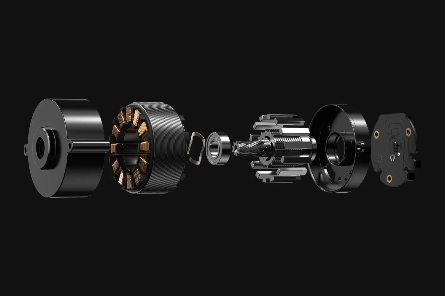 Extrudeur servo PMSM