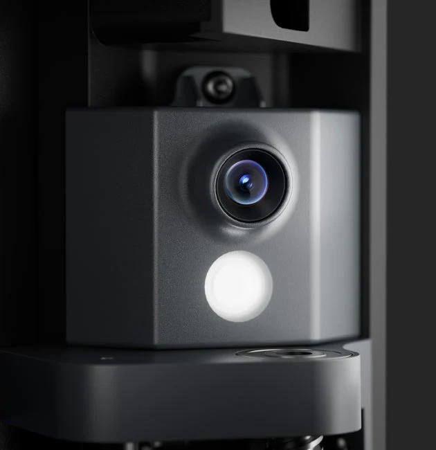 Caméra de chambre + LED intégrées