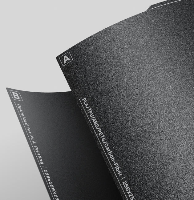 Plateau flexible double face