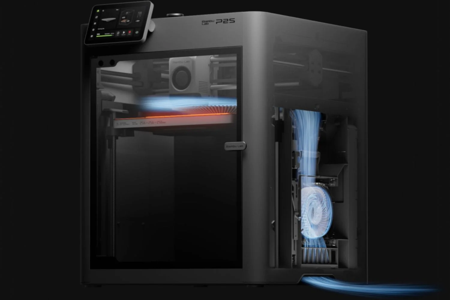 Refroidissement à flux d’air adaptatif