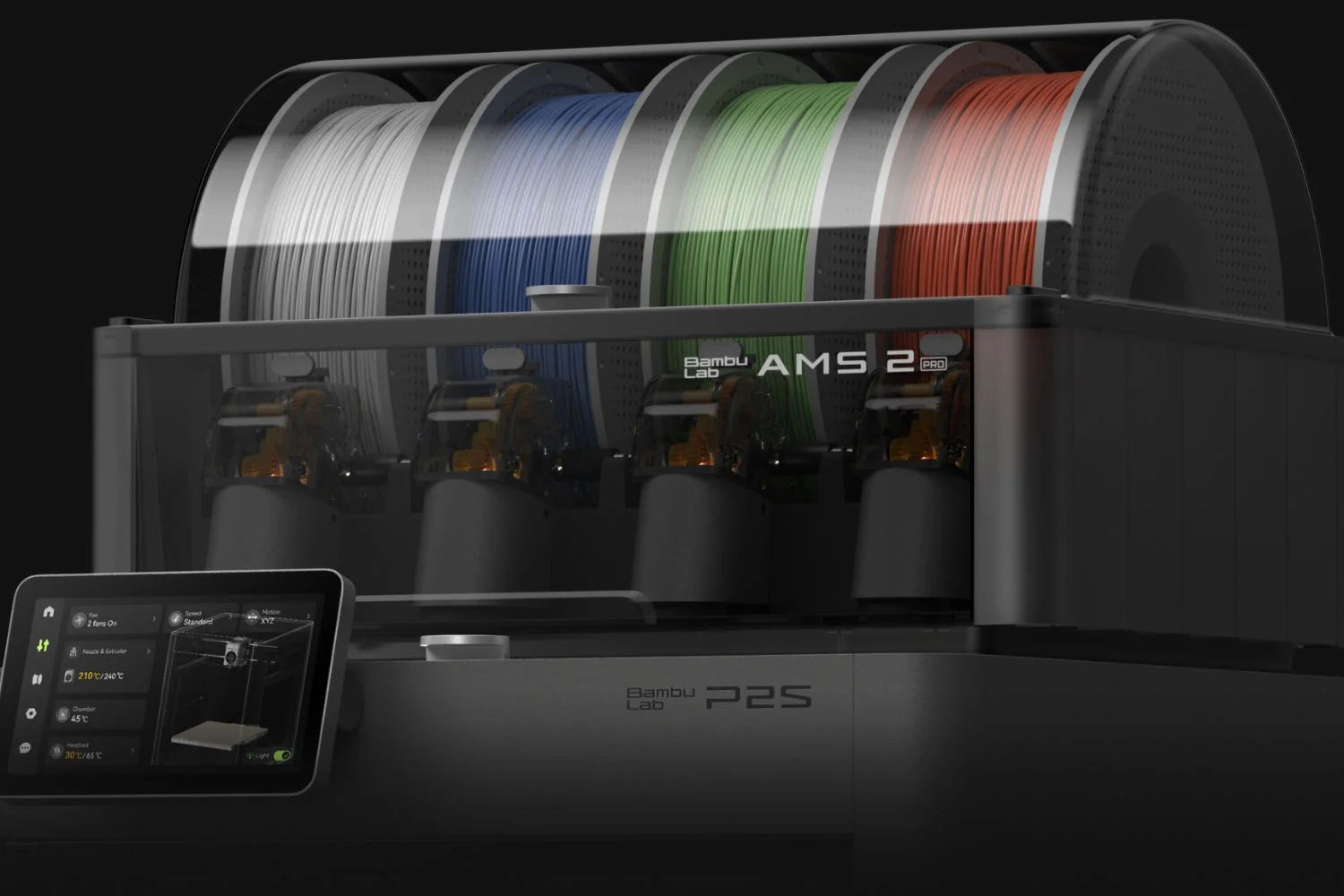 AMS 2 Pro fourni en standard