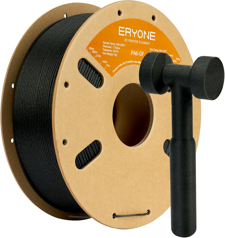 Nylon (PA6) Fibre de verre 1KG (1.75mm) - ERYONE