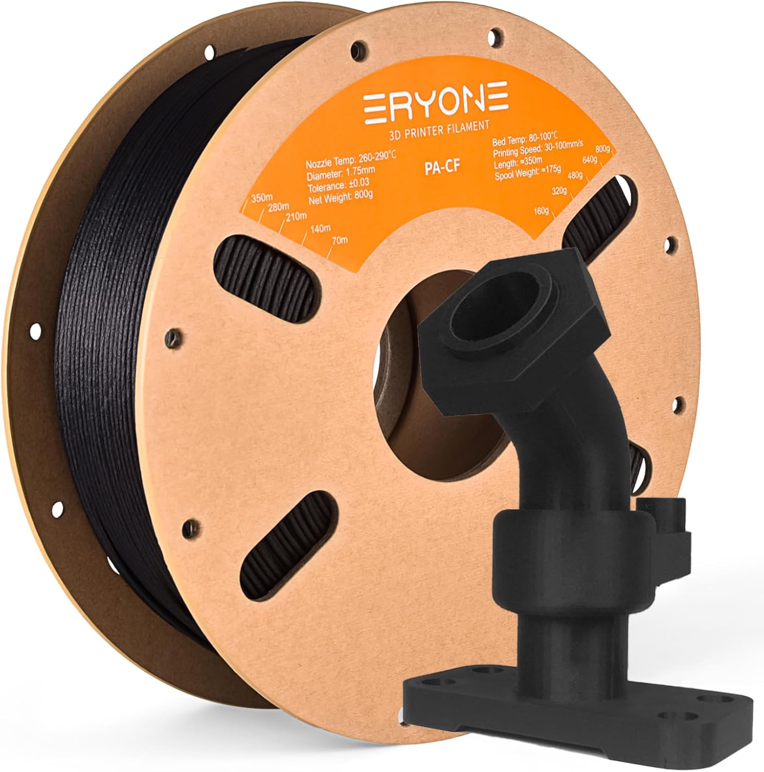 Nylon (PA6) Fibre de carbone 800G (1.75mm) - ERYONE