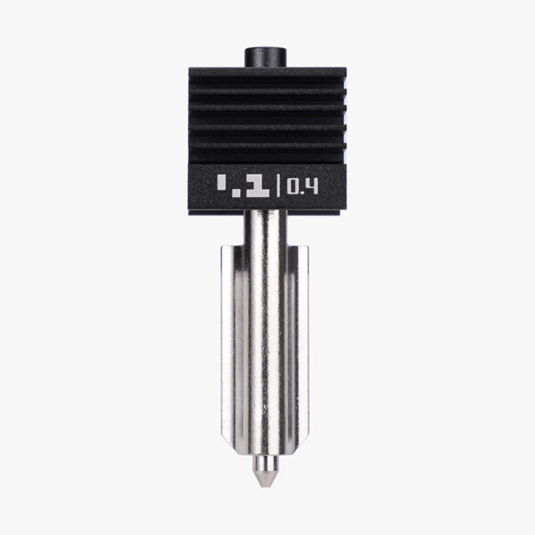 Hotend pour Bambu Lab P2S & H2S – acier trempé (0,6mm)