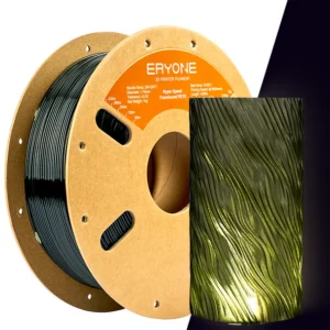 PETG Haute Vitesse Translucide 1KG (1.75mm) - ERYONE