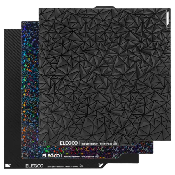 Pack de plateaux Double Face pour Elegoo Centauri Carbon