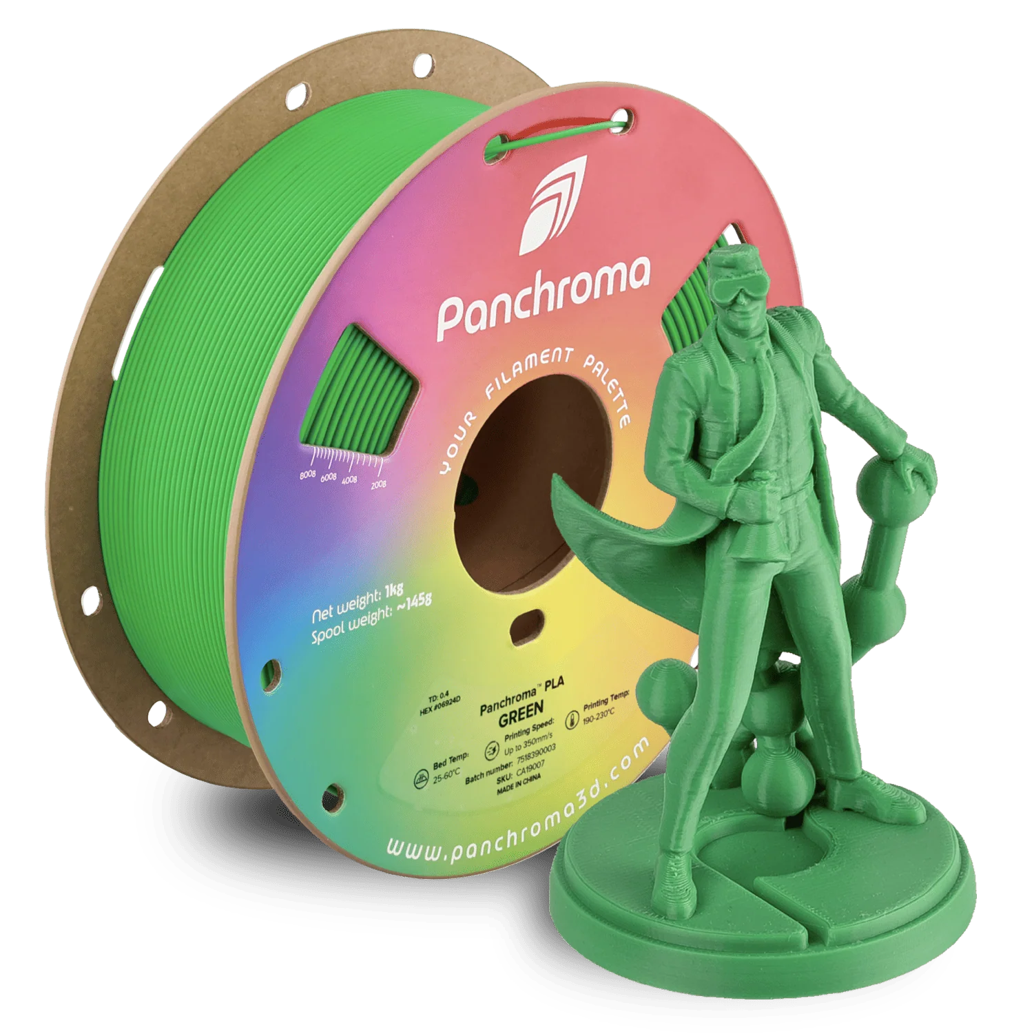 Panchroma™ PLA 1KG (1.75mm) - POLYMAKER