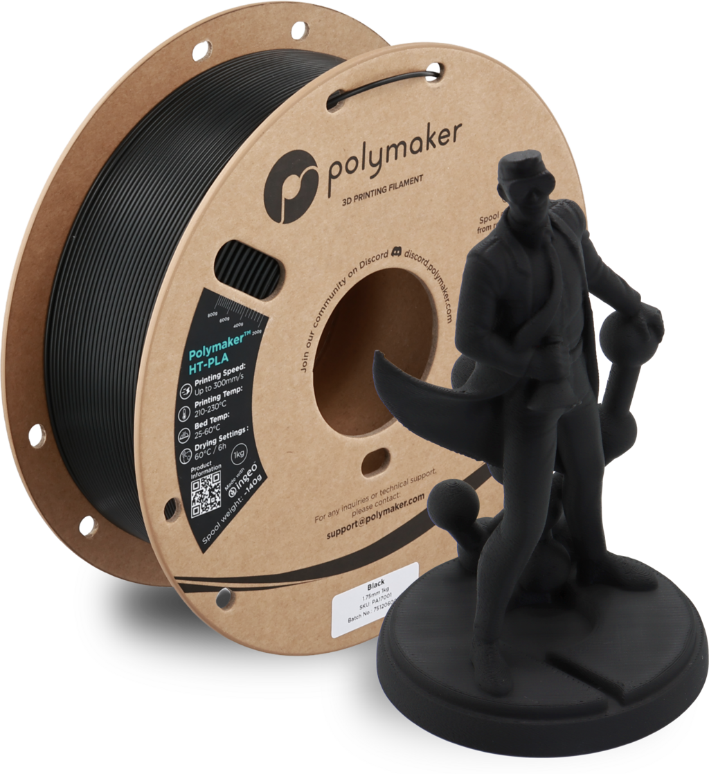 Polymaker™ HT-PLA 1KG (1.75mm) - POLYMAKER