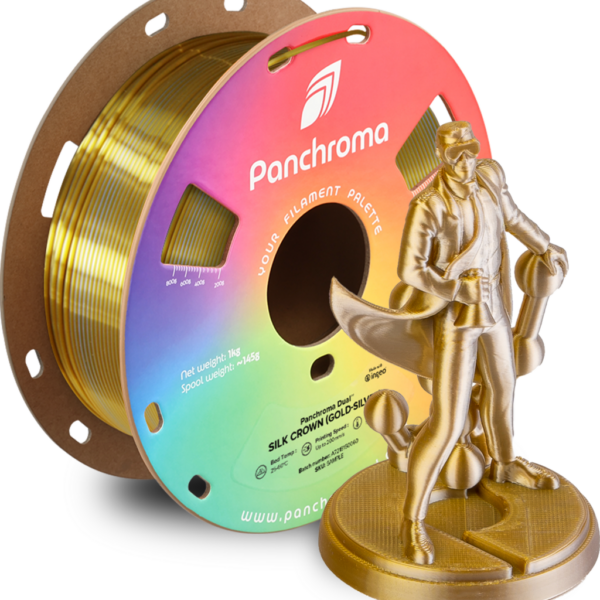 Panchroma™ PLA Dual Silk 1KG (1.75mm) - POLYMAKER