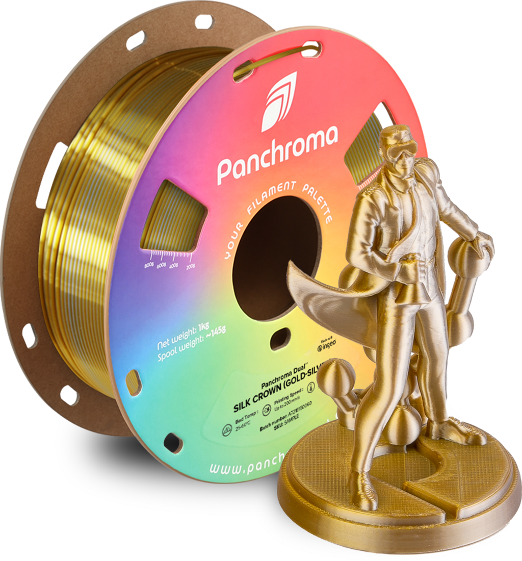 Panchroma™ PLA Dual Silk 1KG (1.75mm) - POLYMAKER