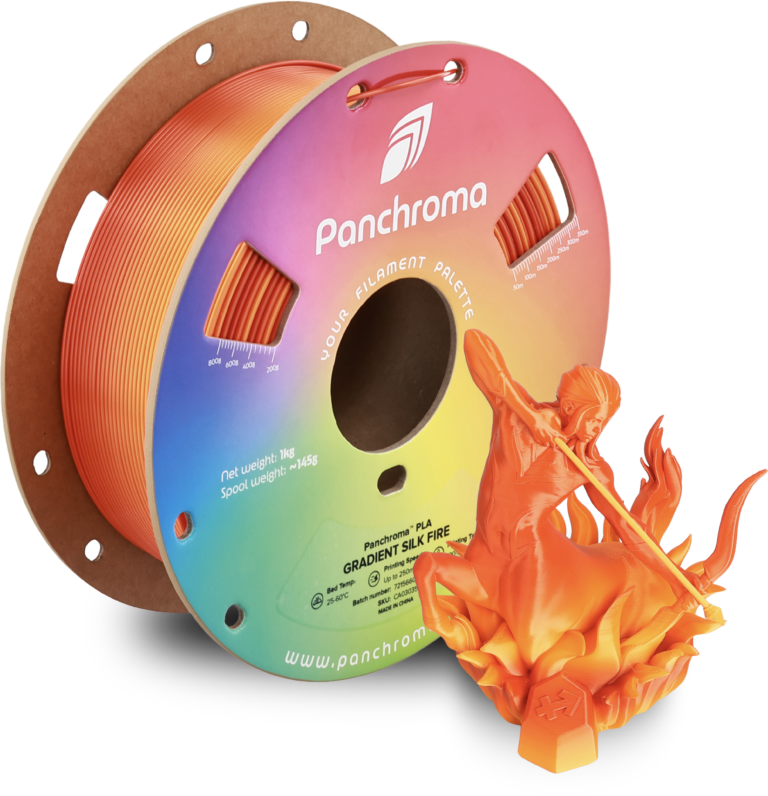 Panchroma™ PLA Gradient Silk 1KG (1.75mm) - POLYMAKER