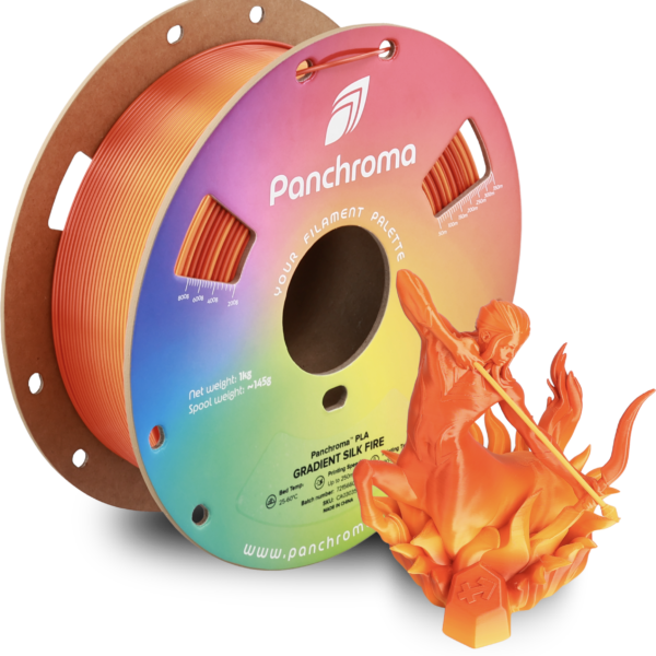 Panchroma™ PLA Gradient Silk 1KG (1.75mm) - POLYMAKER