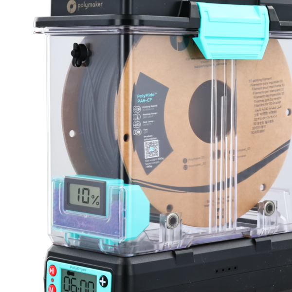 Polymaker PolyDryer™ – Base de séchage + boîte de stockage pour filament 3D