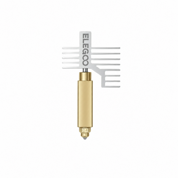 Kit Hotend pour Elegoo Centauri Carbon 2 – acier trempé (0,4mm)