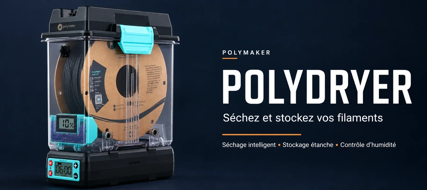 PolyDryer disponible chez Gecko 3D